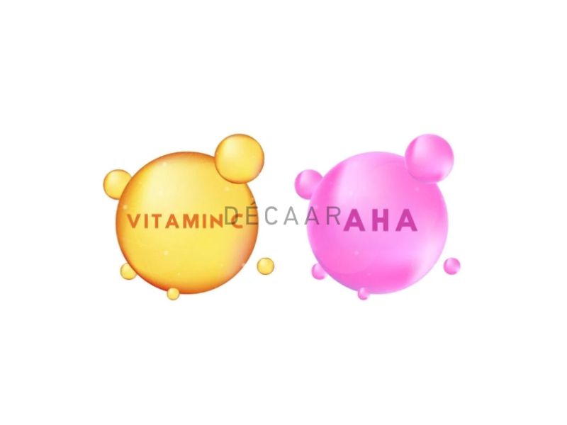 AHA + Vitamin C
